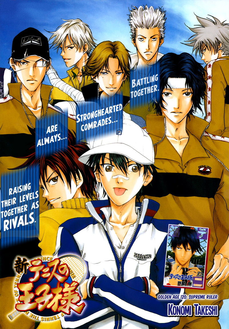 Read New Prince of Tennis Manga Online