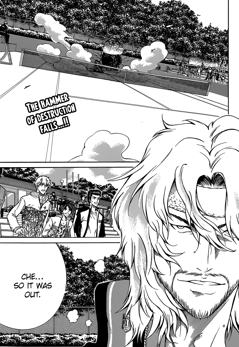 Read New Prince of Tennis Manga Online