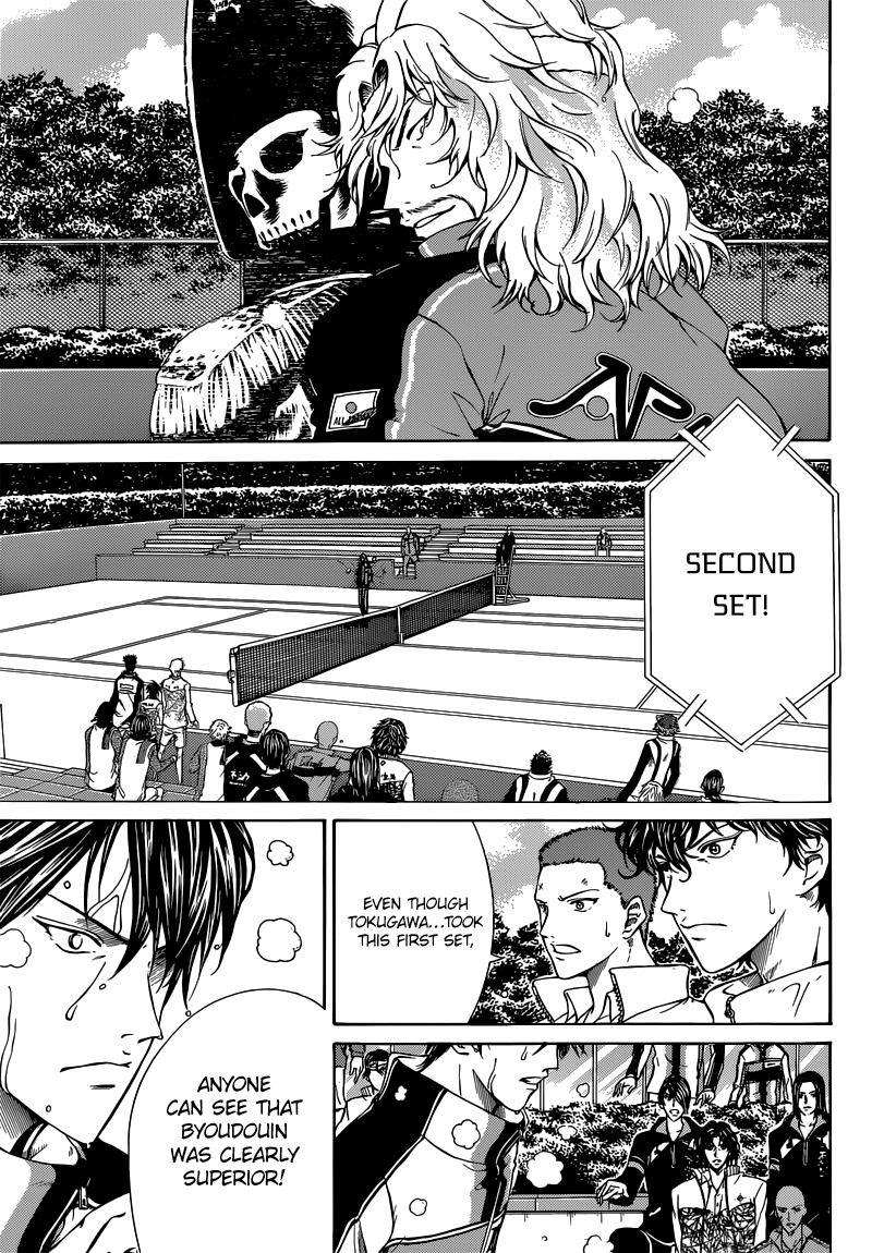 Read New Prince of Tennis Manga Online
