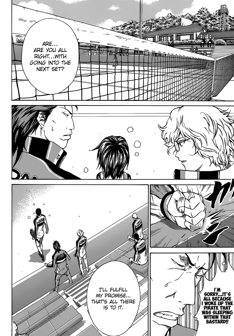 Read New Prince of Tennis Manga Online