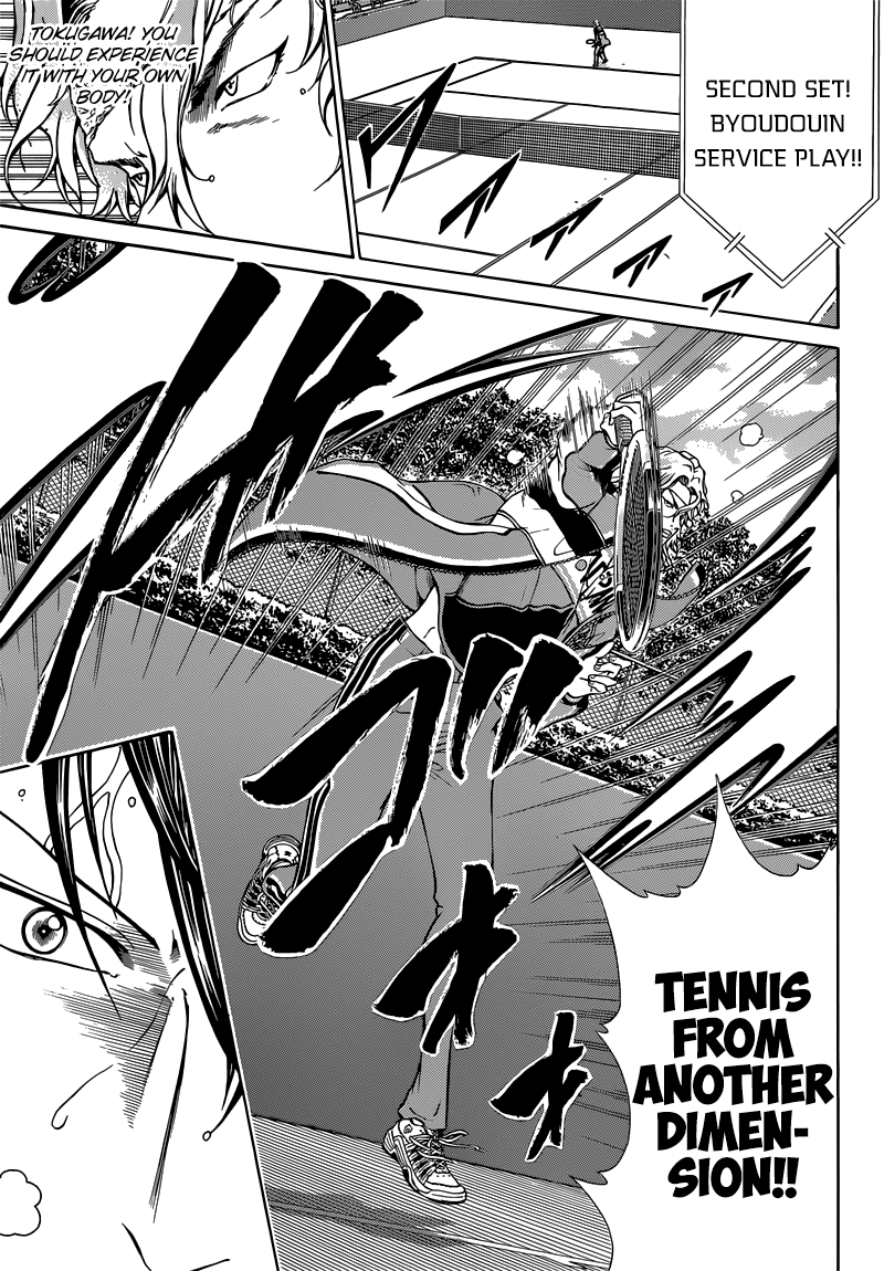 Read New Prince of Tennis Manga Online