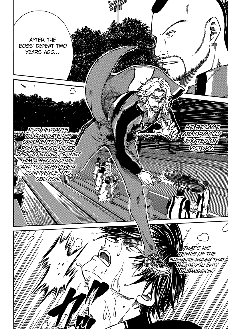 Read New Prince of Tennis Manga Online