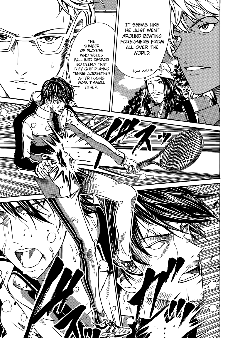 Read New Prince of Tennis Manga Online