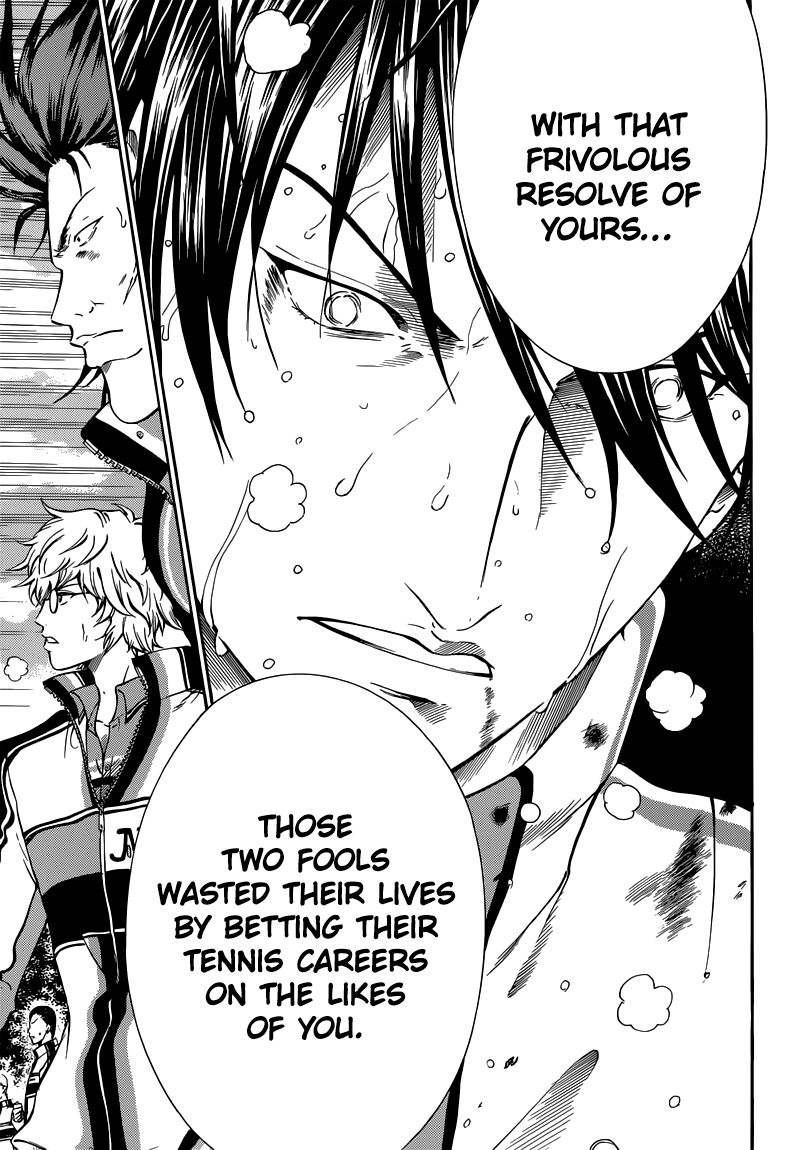 Read New Prince of Tennis Manga Online