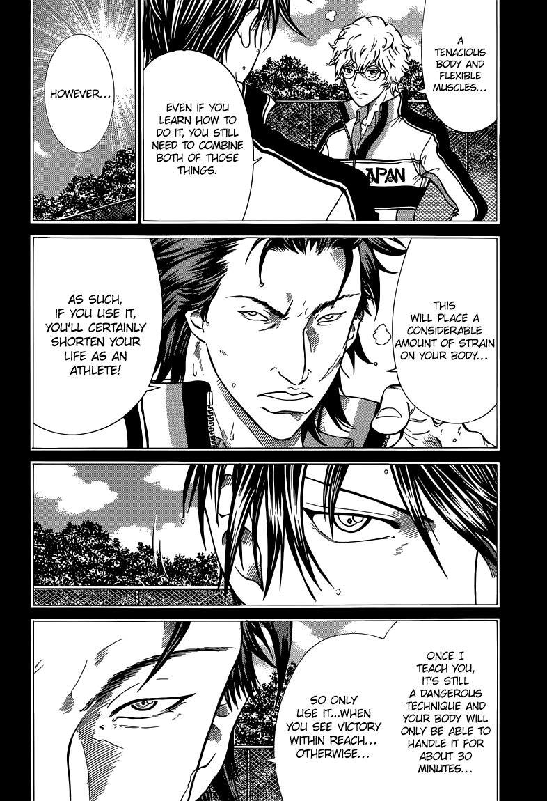 Read New Prince of Tennis Manga Online