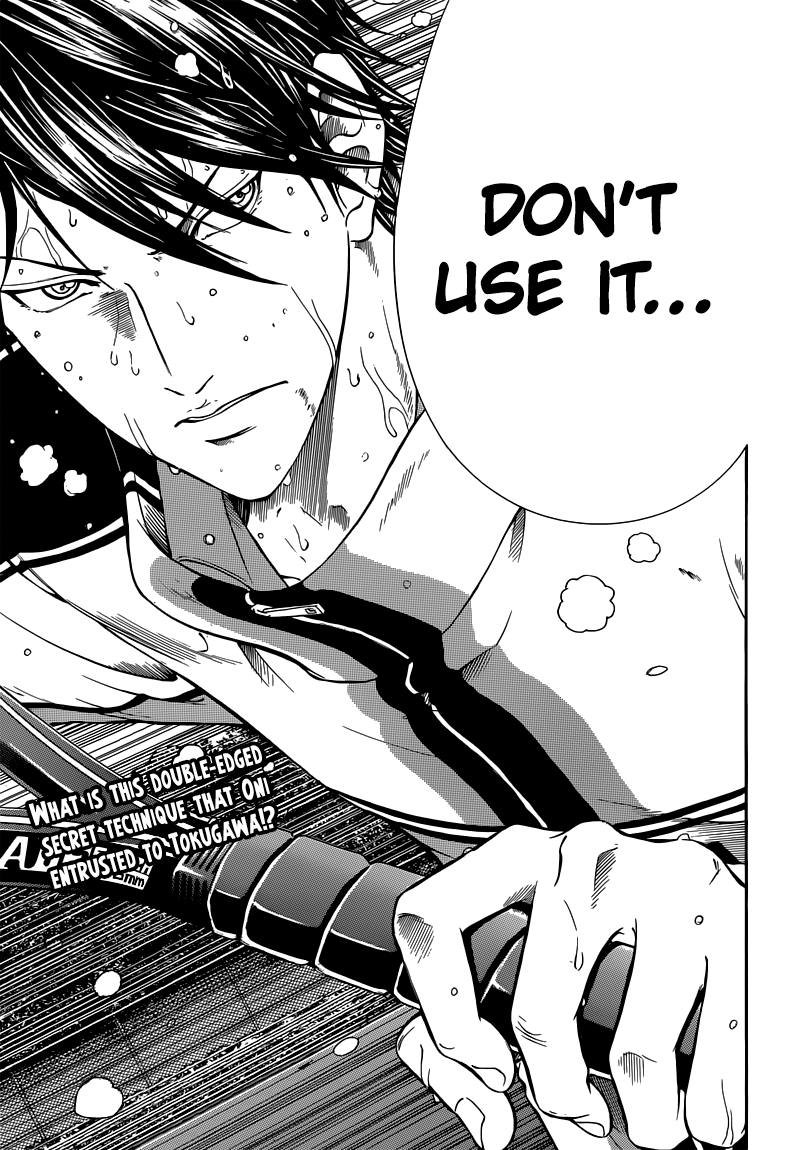 Read New Prince of Tennis Manga Online