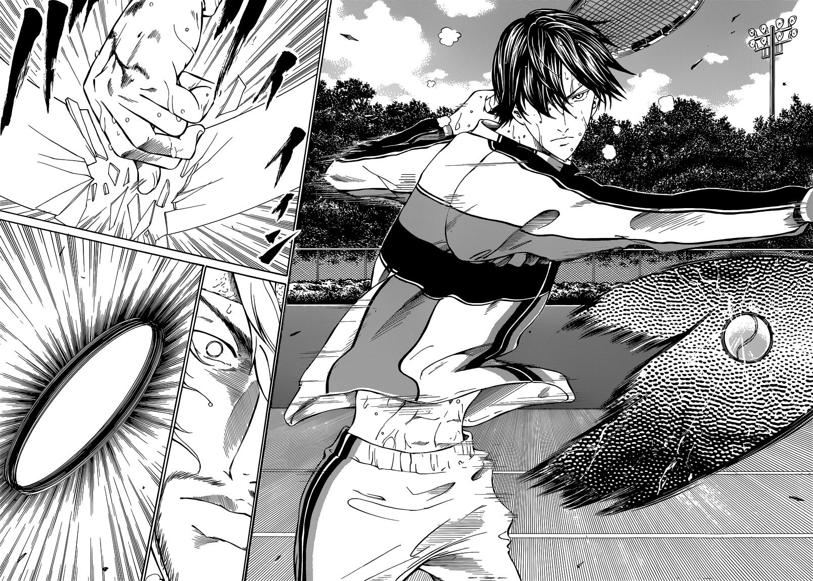 Read New Prince of Tennis Manga Online