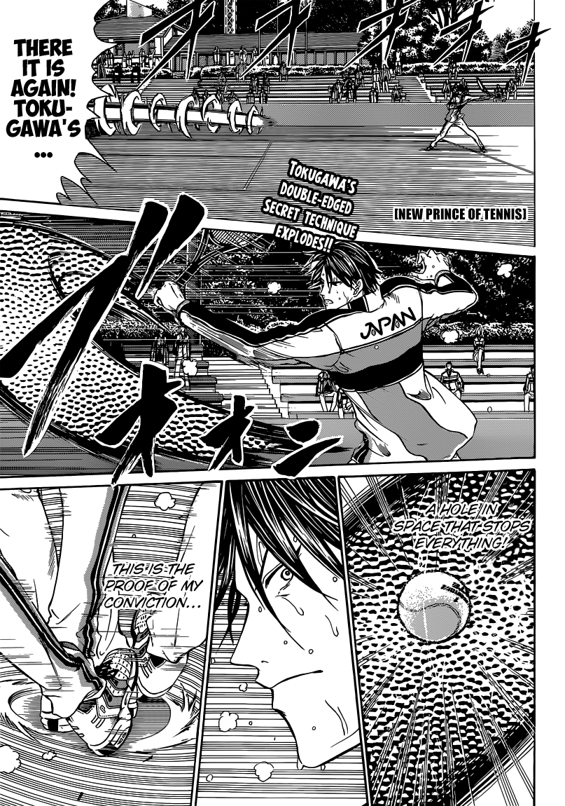Read New Prince of Tennis Manga Online