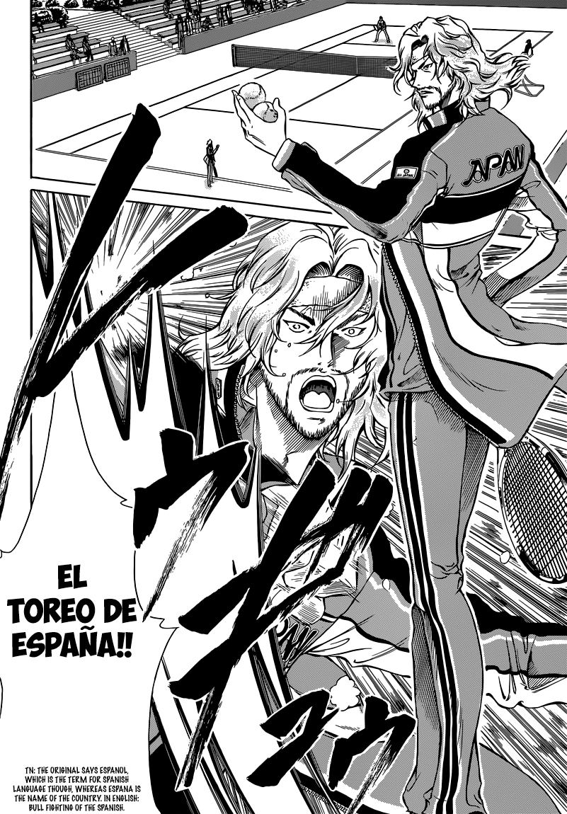 Read New Prince of Tennis Manga Online