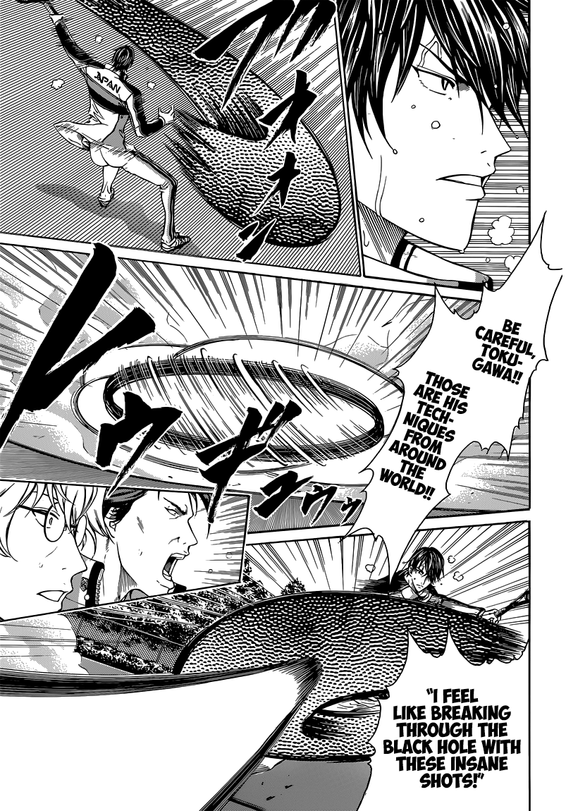 Read New Prince of Tennis Manga Online