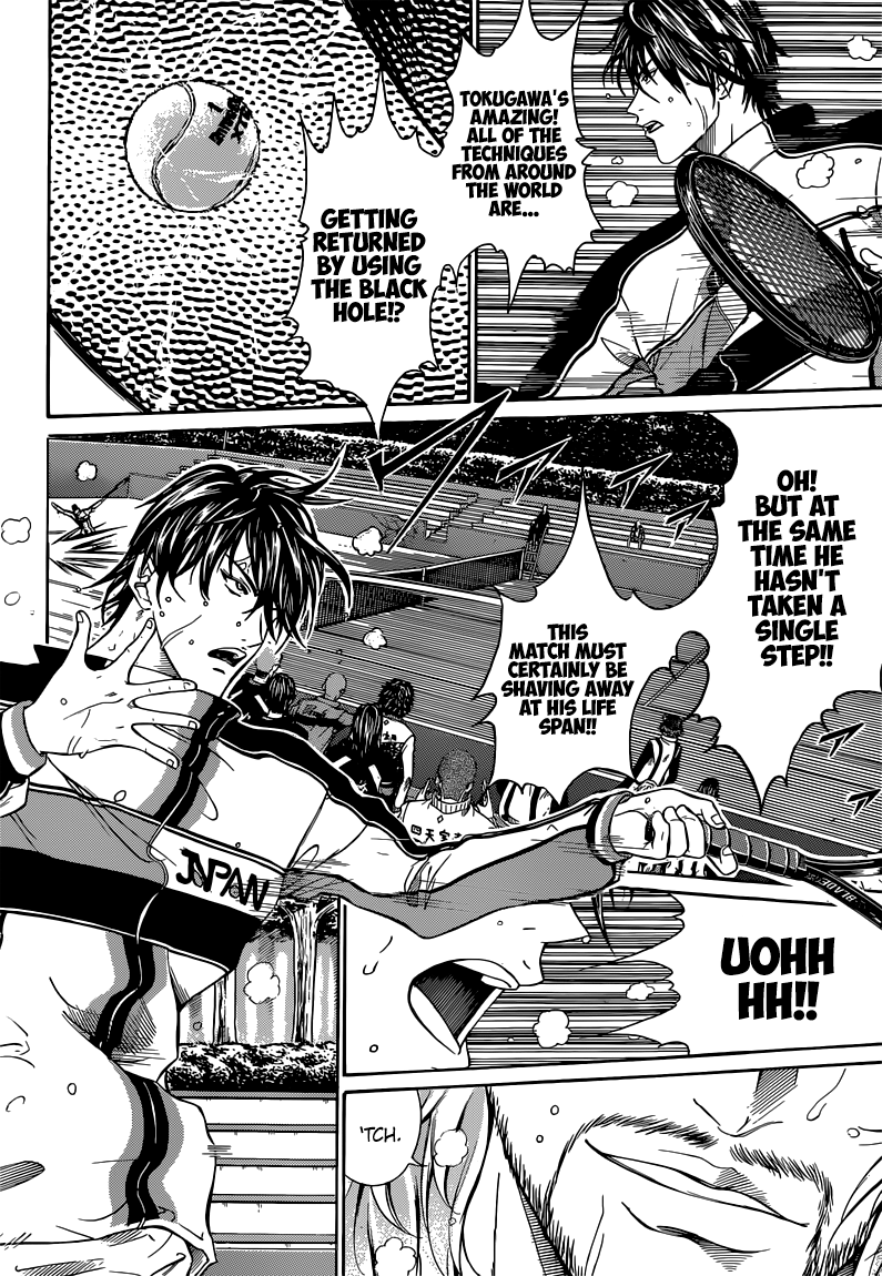 Read New Prince of Tennis Manga Online