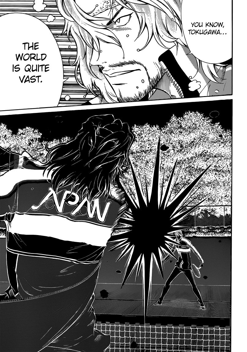 Read New Prince of Tennis Manga Online
