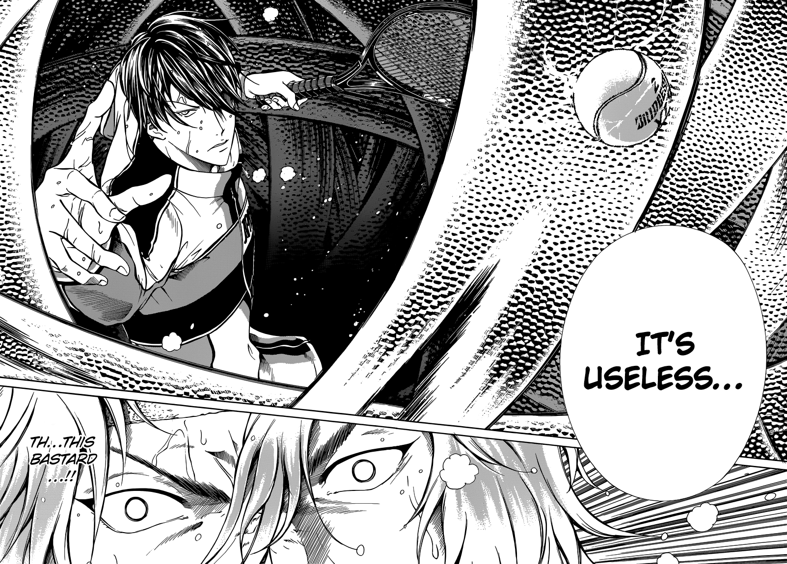 Read New Prince of Tennis Manga Online