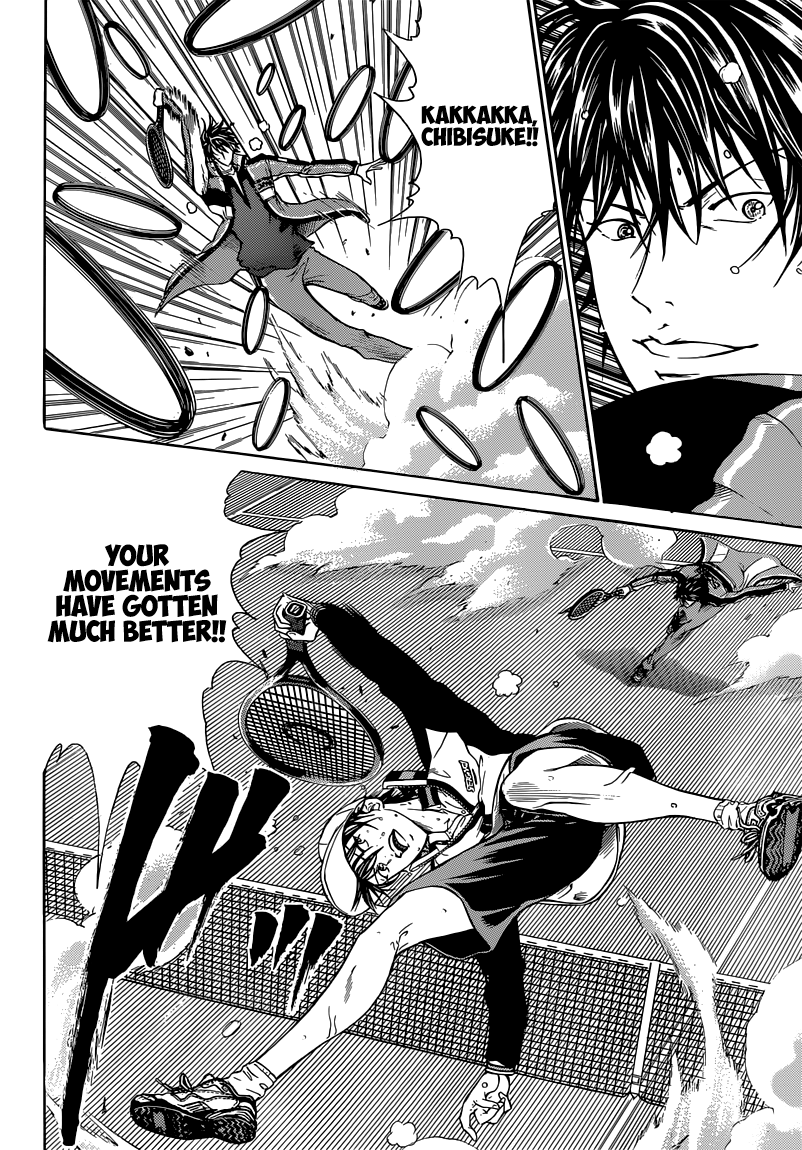 Read New Prince of Tennis Manga Online