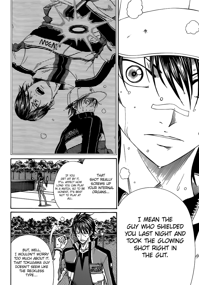 Read New Prince of Tennis Manga Online