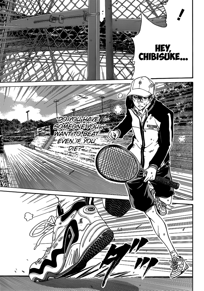 Read New Prince of Tennis Manga Online