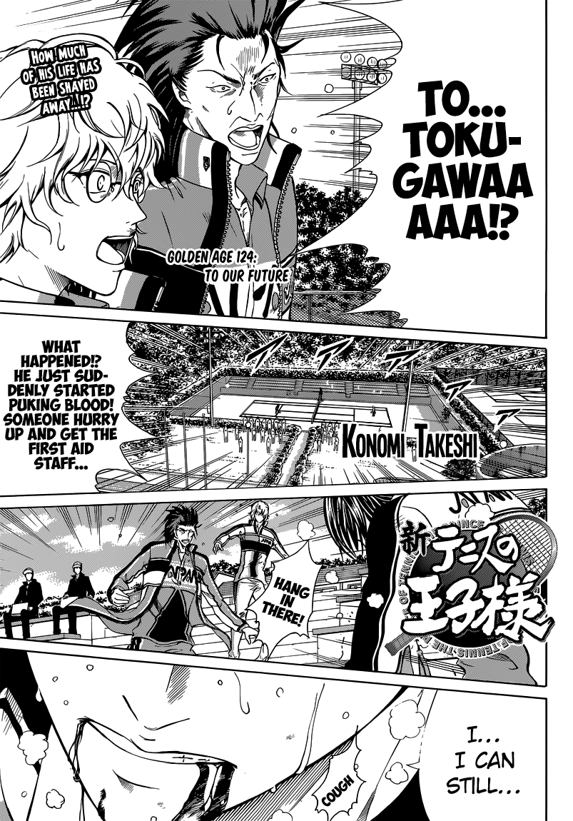 Read New Prince of Tennis Manga Online