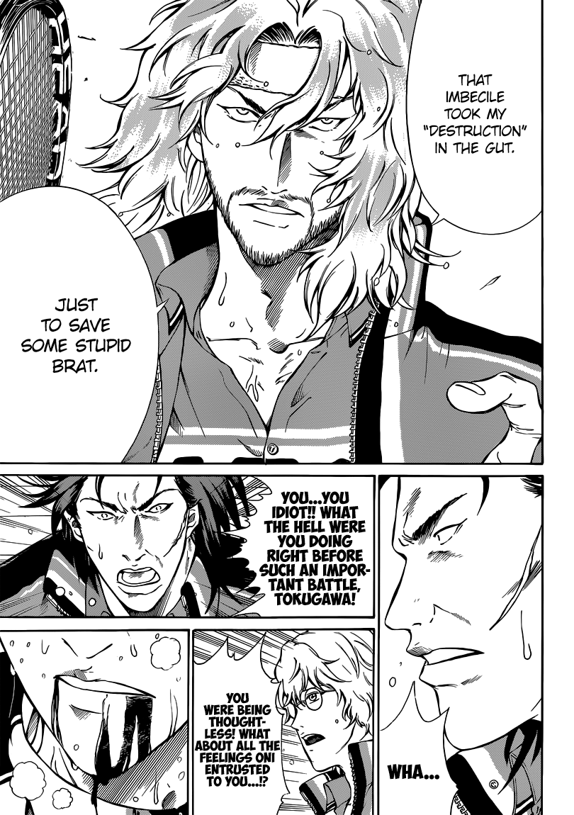 Read New Prince of Tennis Manga Online