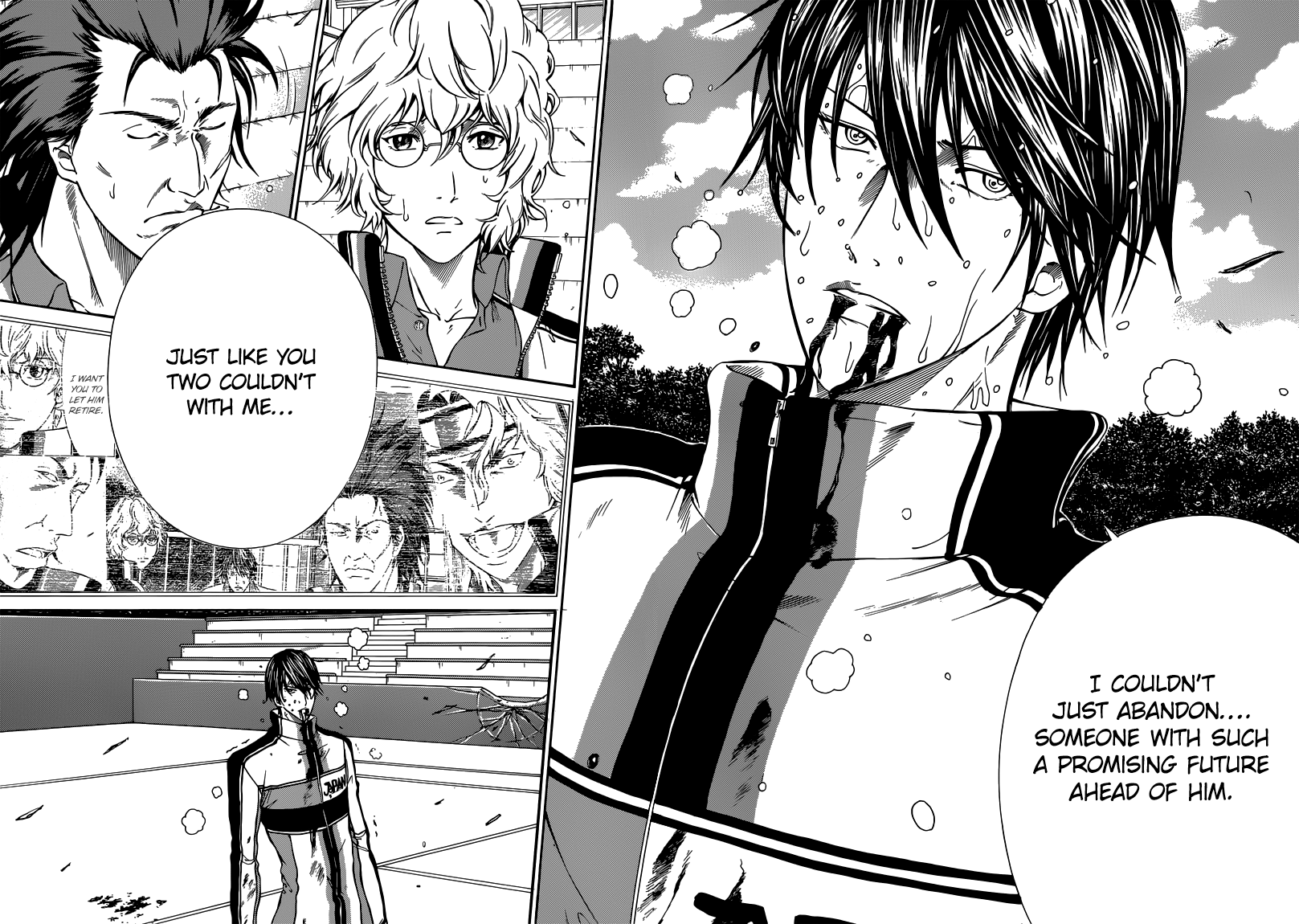 Read New Prince of Tennis Manga Online