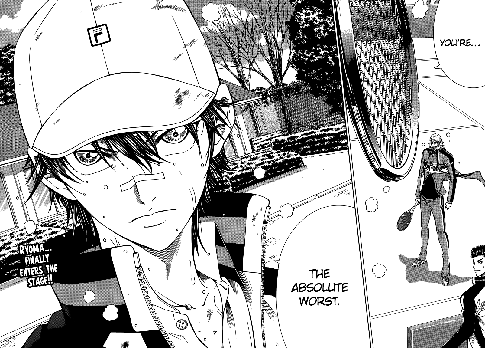 Read New Prince of Tennis Manga Online