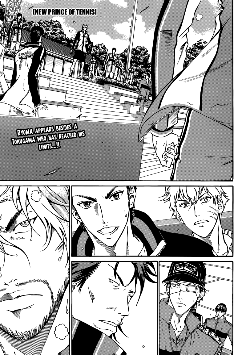 Read New Prince of Tennis Manga Online