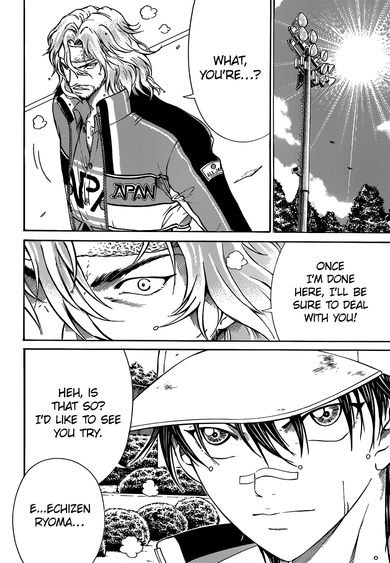 Read New Prince of Tennis Manga Online