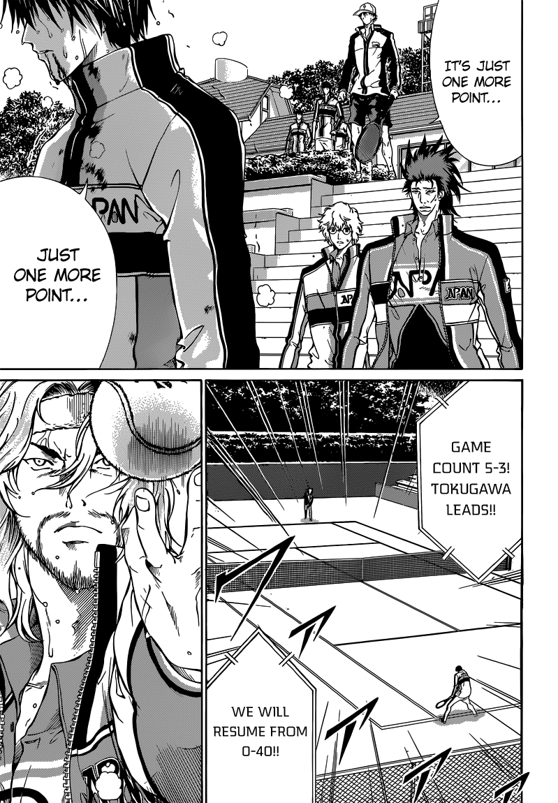Read New Prince of Tennis Manga Online