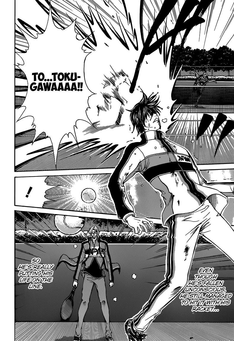 Read New Prince of Tennis Manga Online