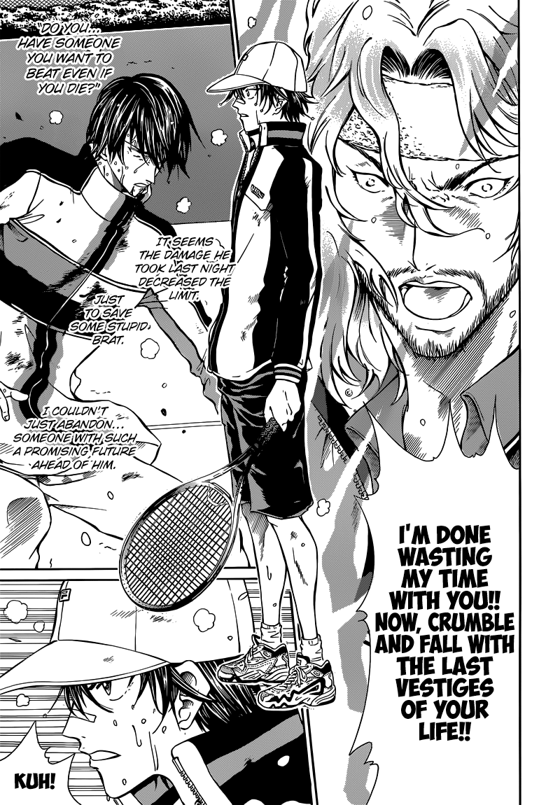 Read New Prince of Tennis Manga Online