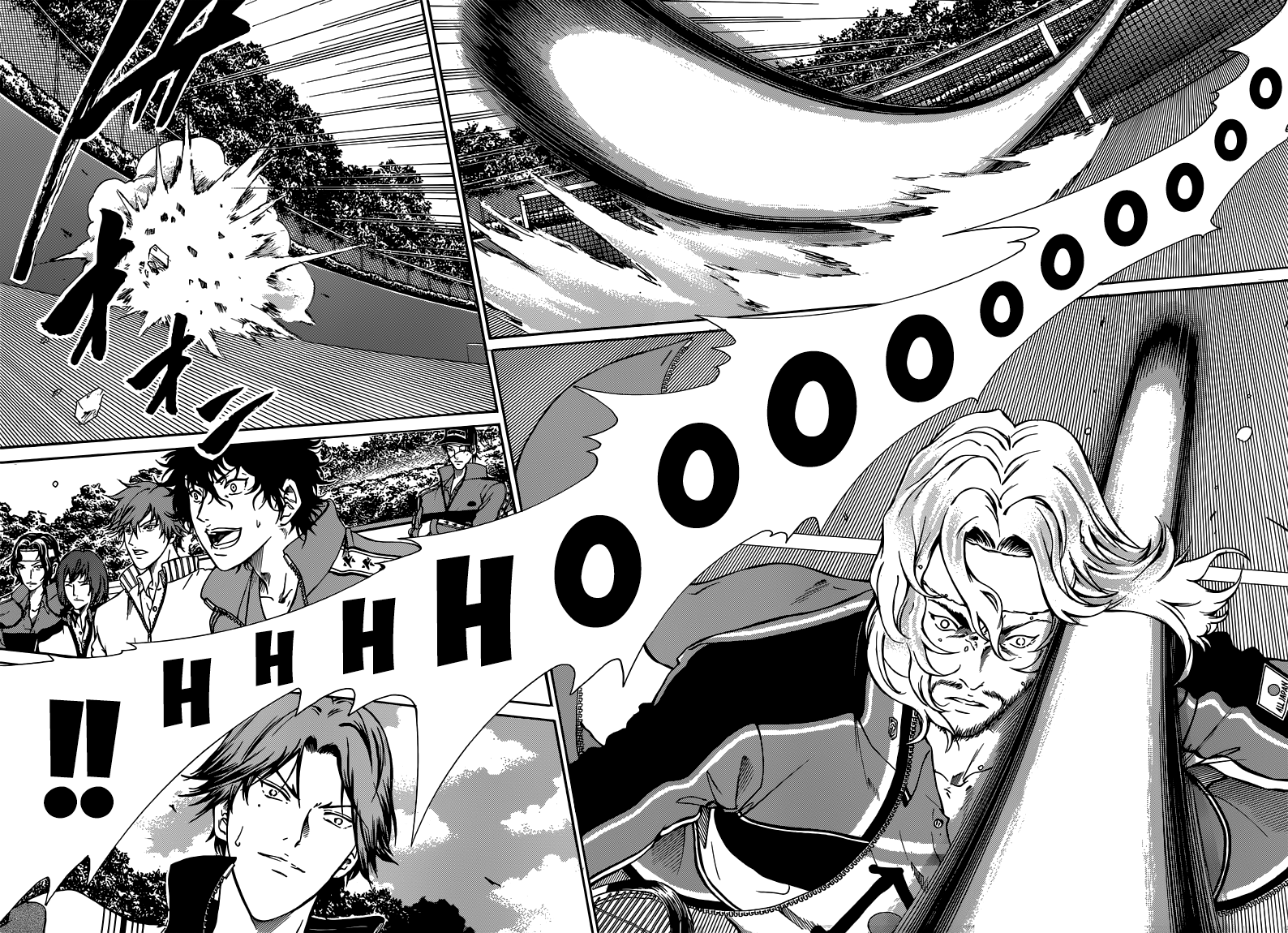 Read New Prince of Tennis Manga Online
