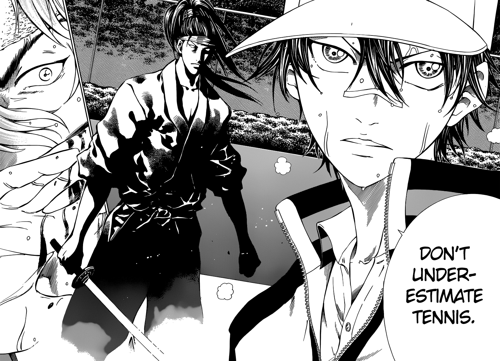 Read New Prince of Tennis Manga Online