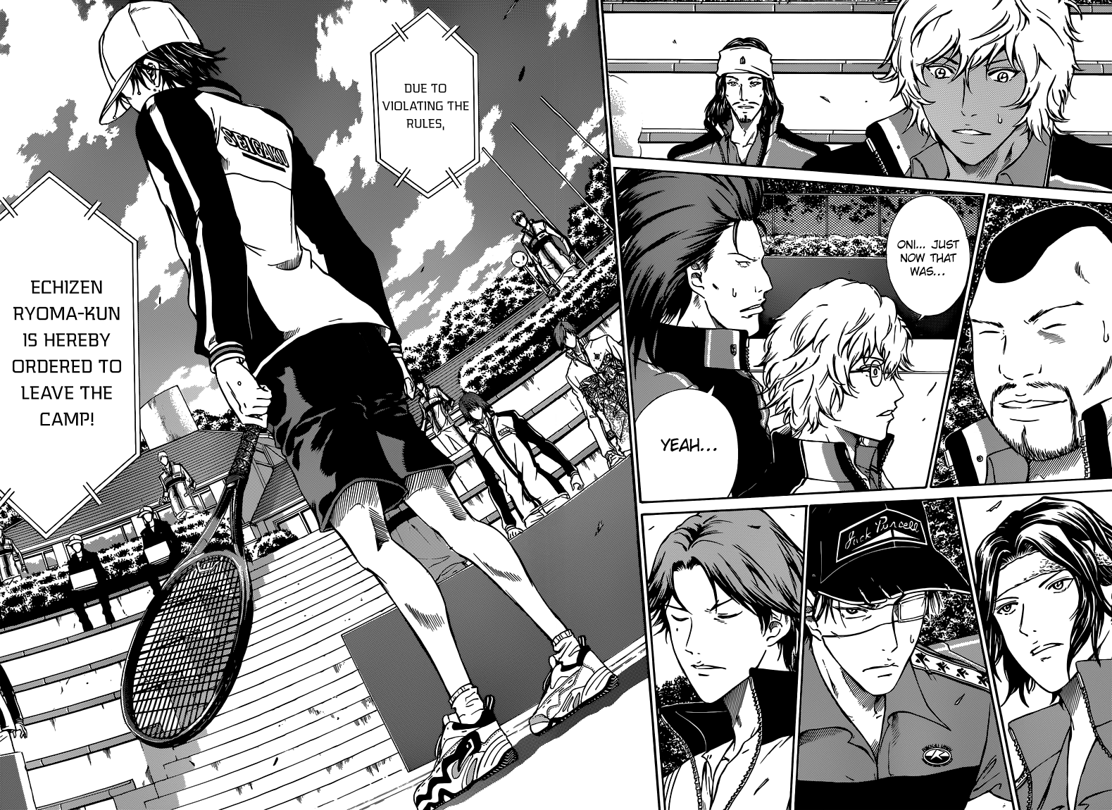 Read New Prince of Tennis Manga Online