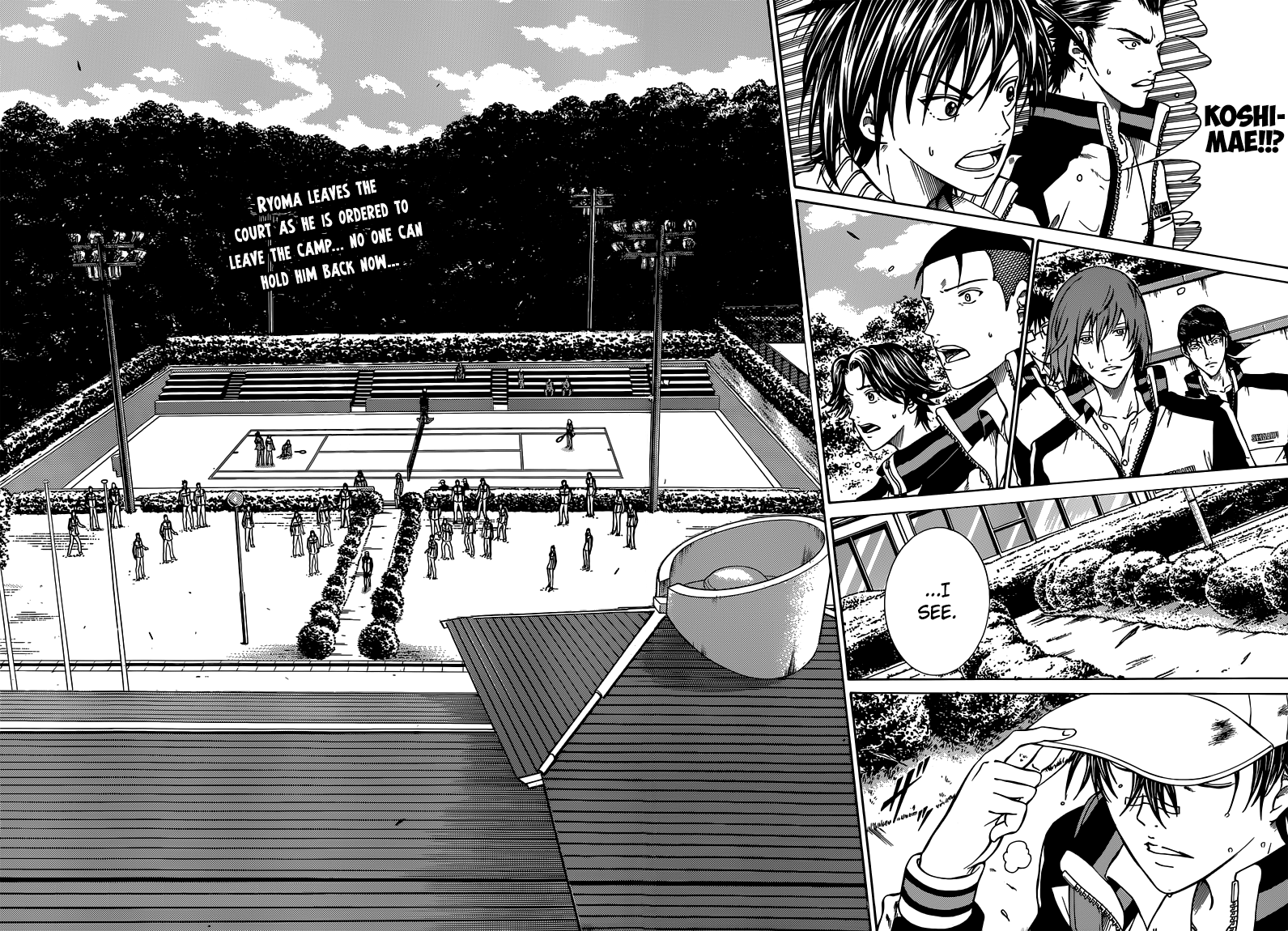 Read New Prince of Tennis Manga Online