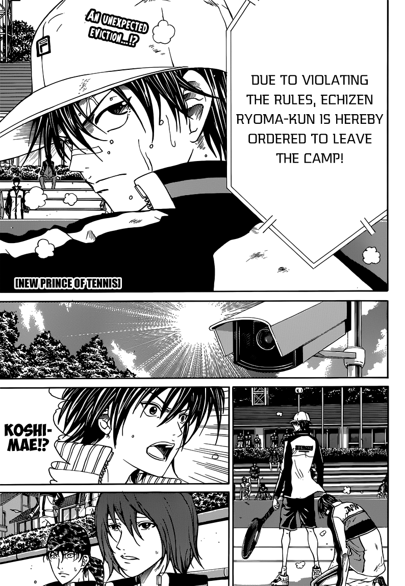 Read New Prince of Tennis Manga Online
