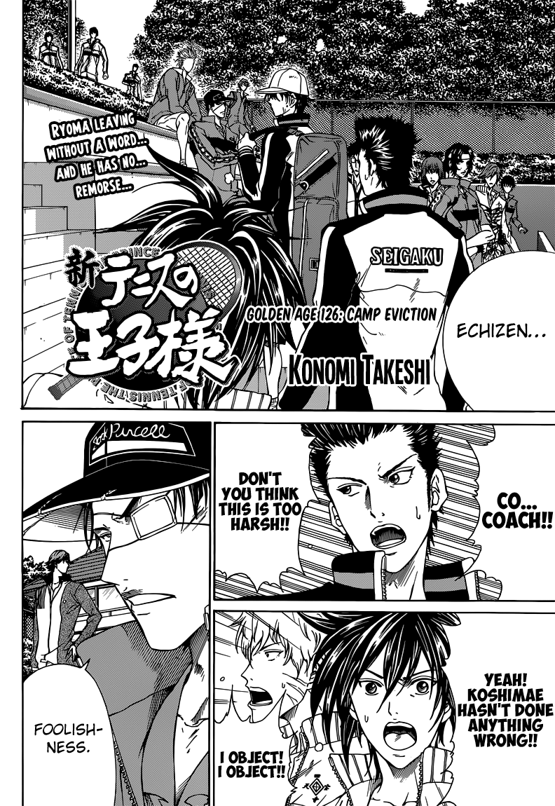 Read New Prince of Tennis Manga Online