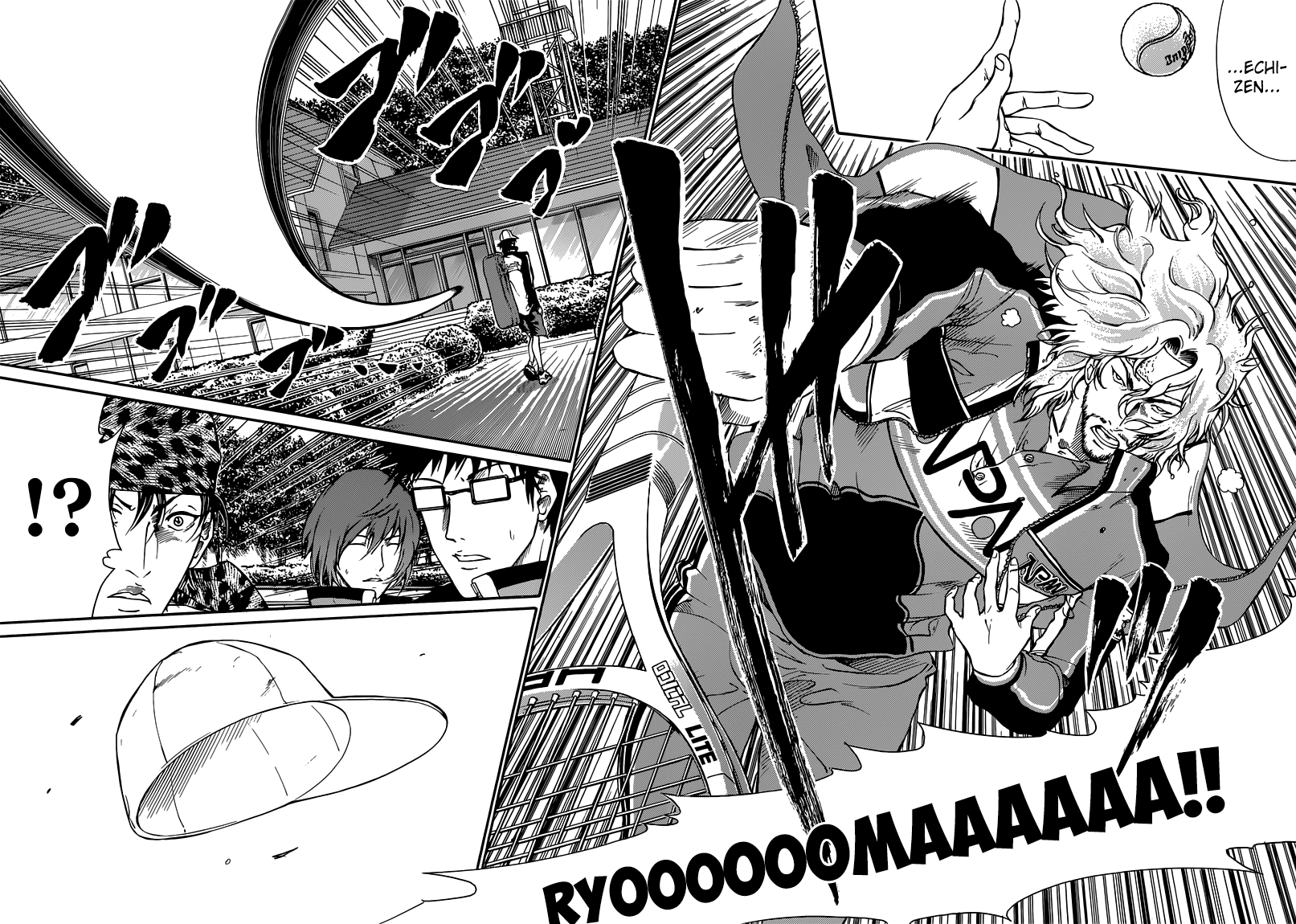 Read New Prince of Tennis Manga Online