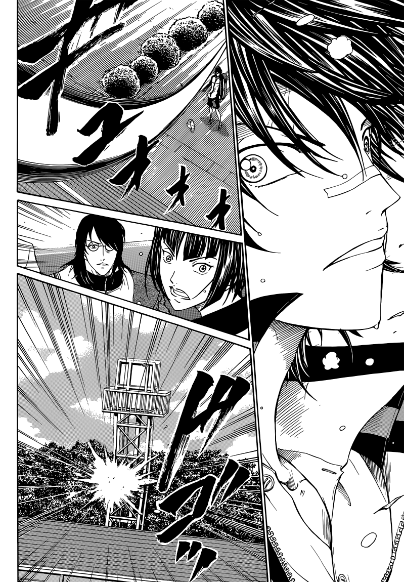 Read New Prince of Tennis Manga Online