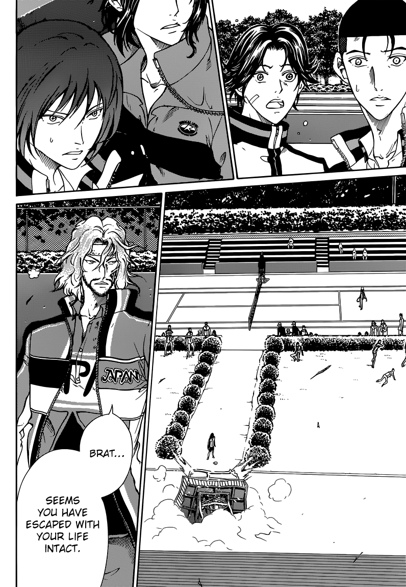 Read New Prince of Tennis Manga Online