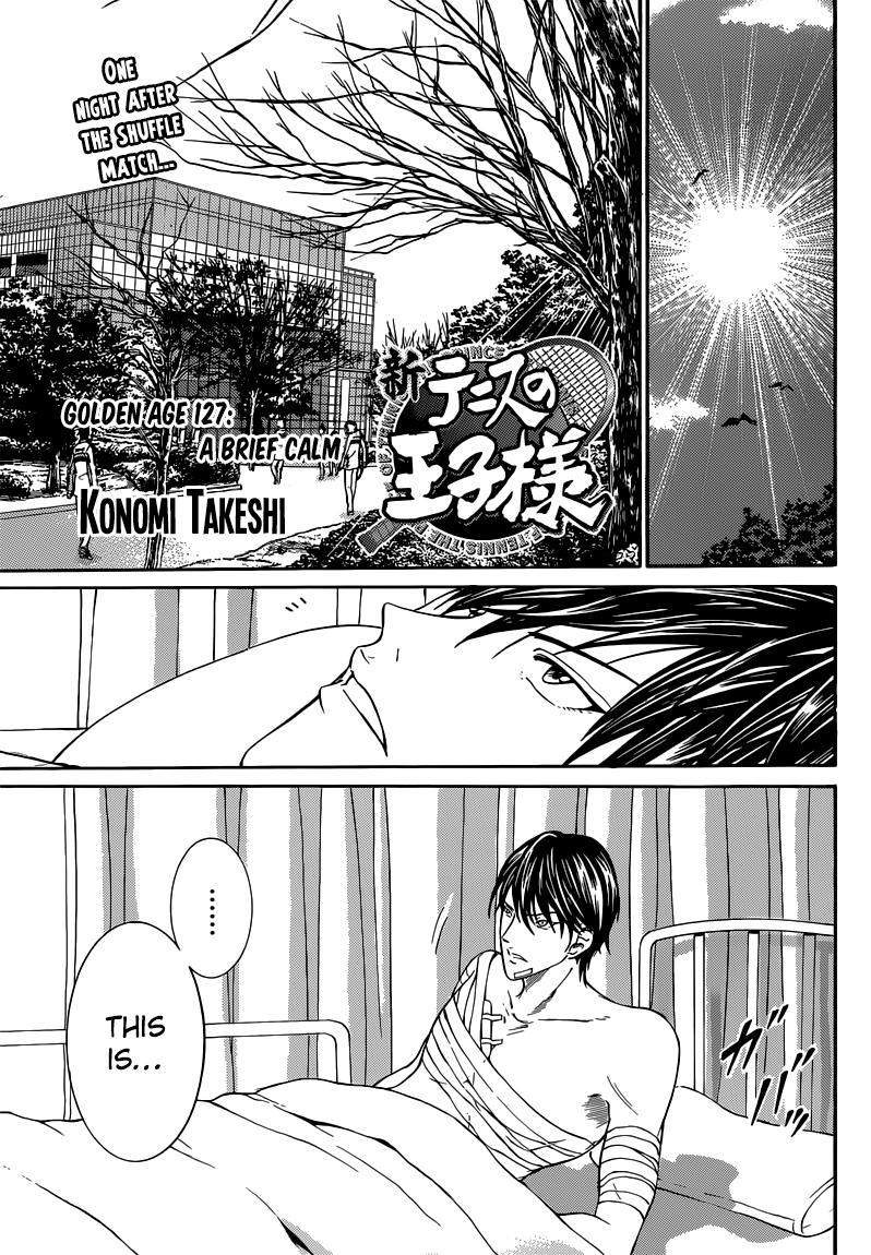 Read New Prince of Tennis Manga Online