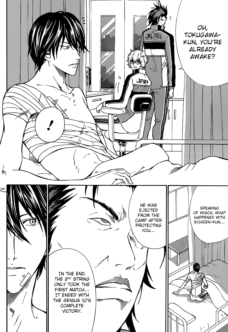 Read New Prince of Tennis Manga Online