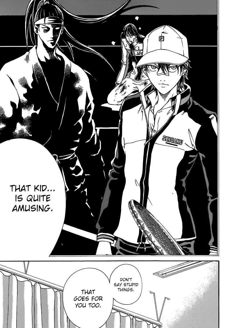 Read New Prince of Tennis Manga Online