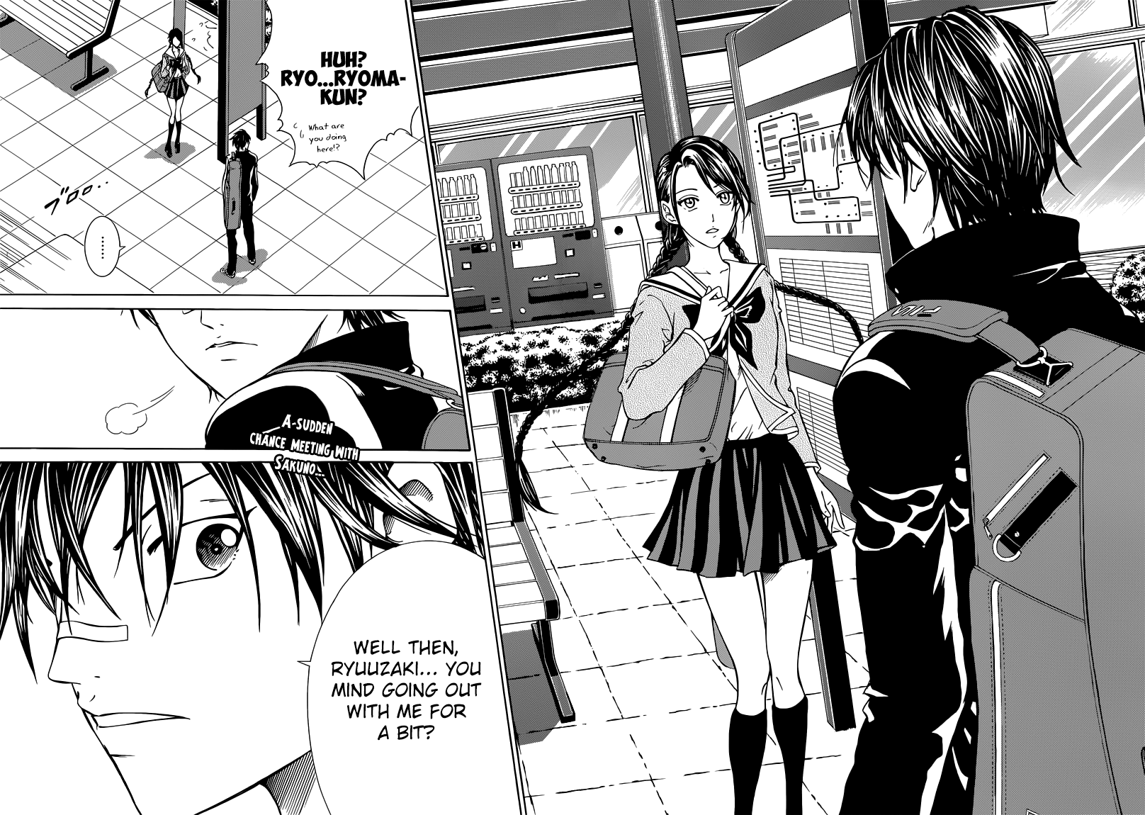Read New Prince of Tennis Manga Online