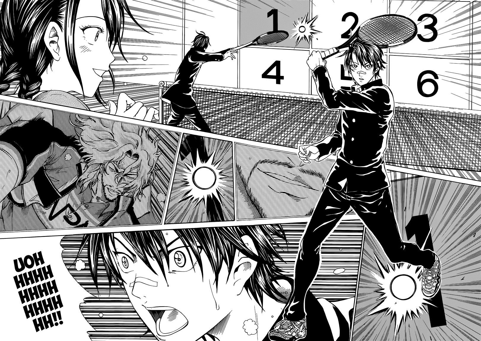 Read New Prince of Tennis Manga Online
