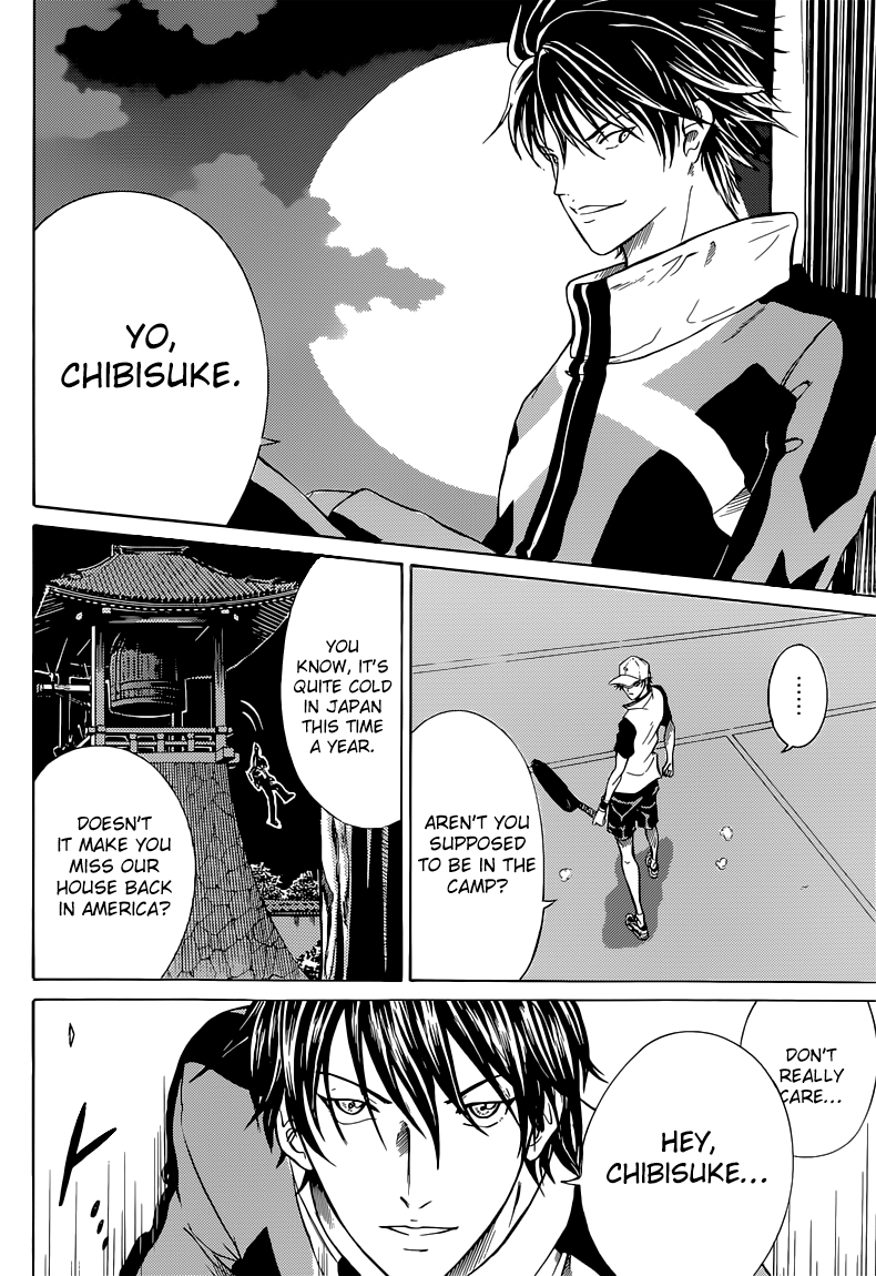 Read New Prince of Tennis Manga Online