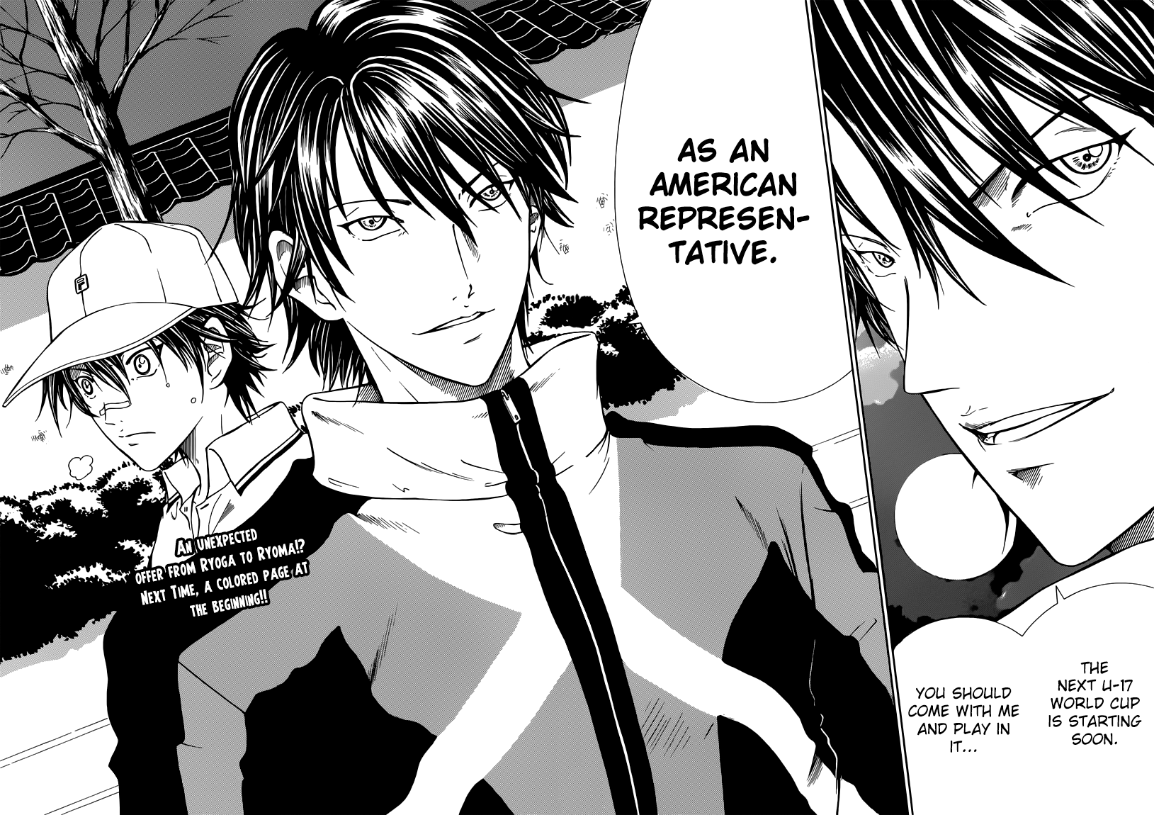 Read New Prince of Tennis Manga Online
