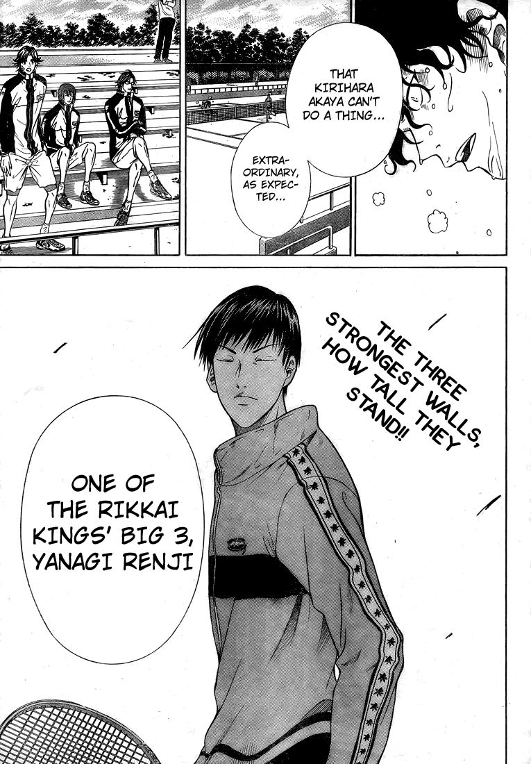 Read New Prince of Tennis Manga Online
