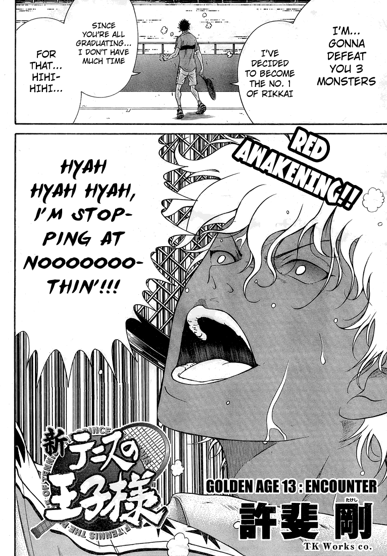 Read New Prince of Tennis Manga Online