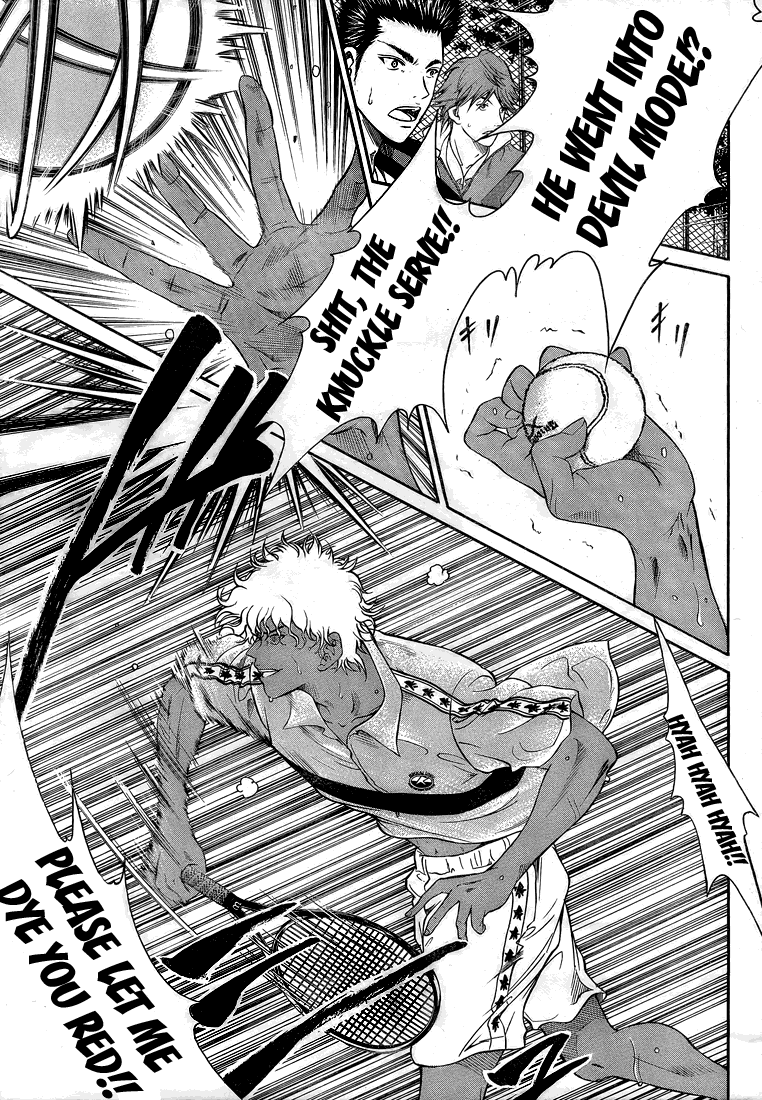Read New Prince of Tennis Manga Online
