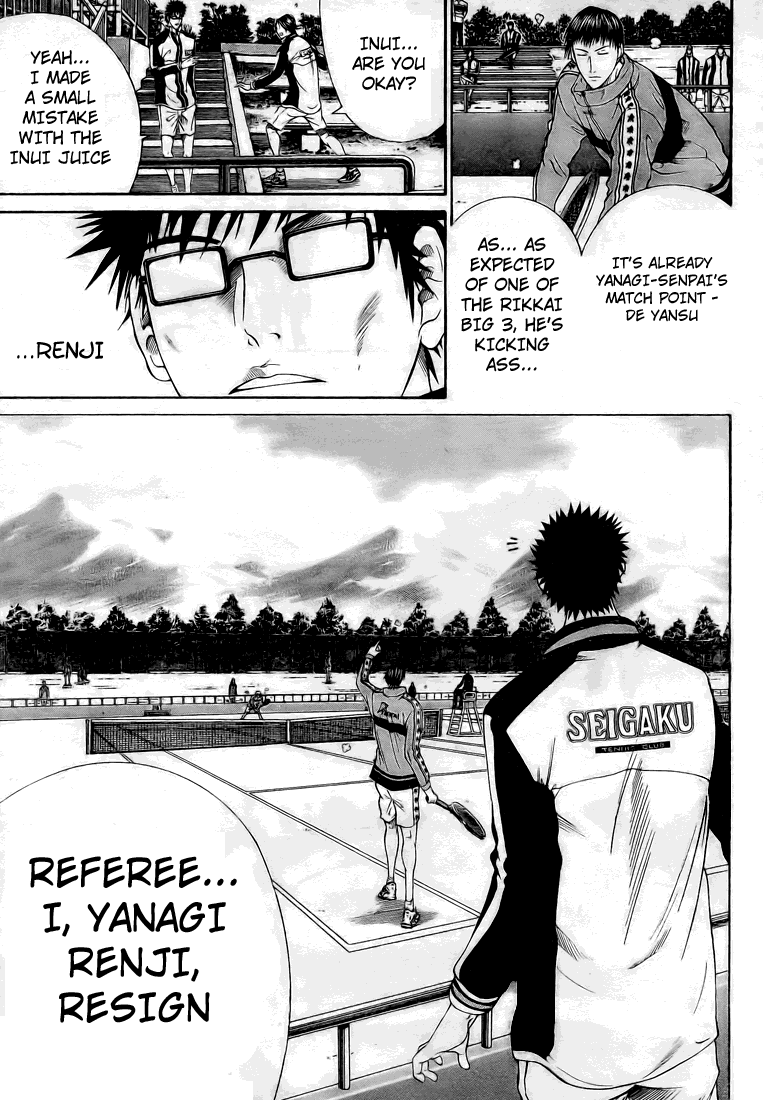 Read New Prince of Tennis Manga Online