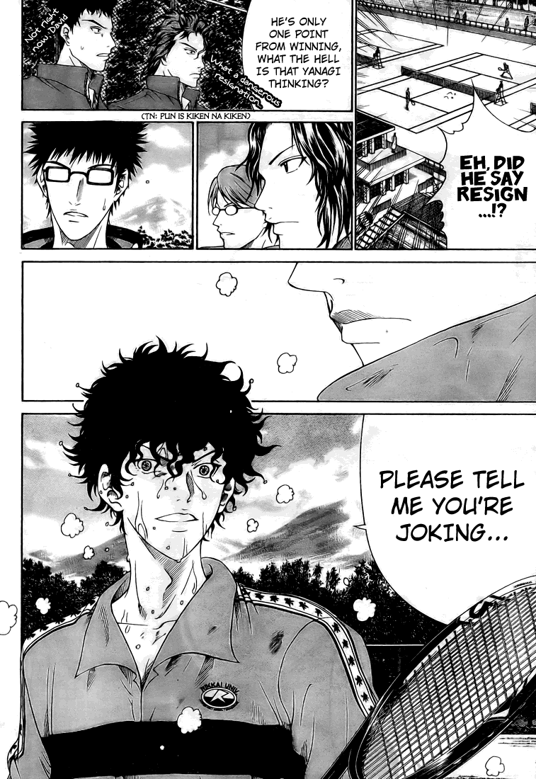 Read New Prince of Tennis Manga Online